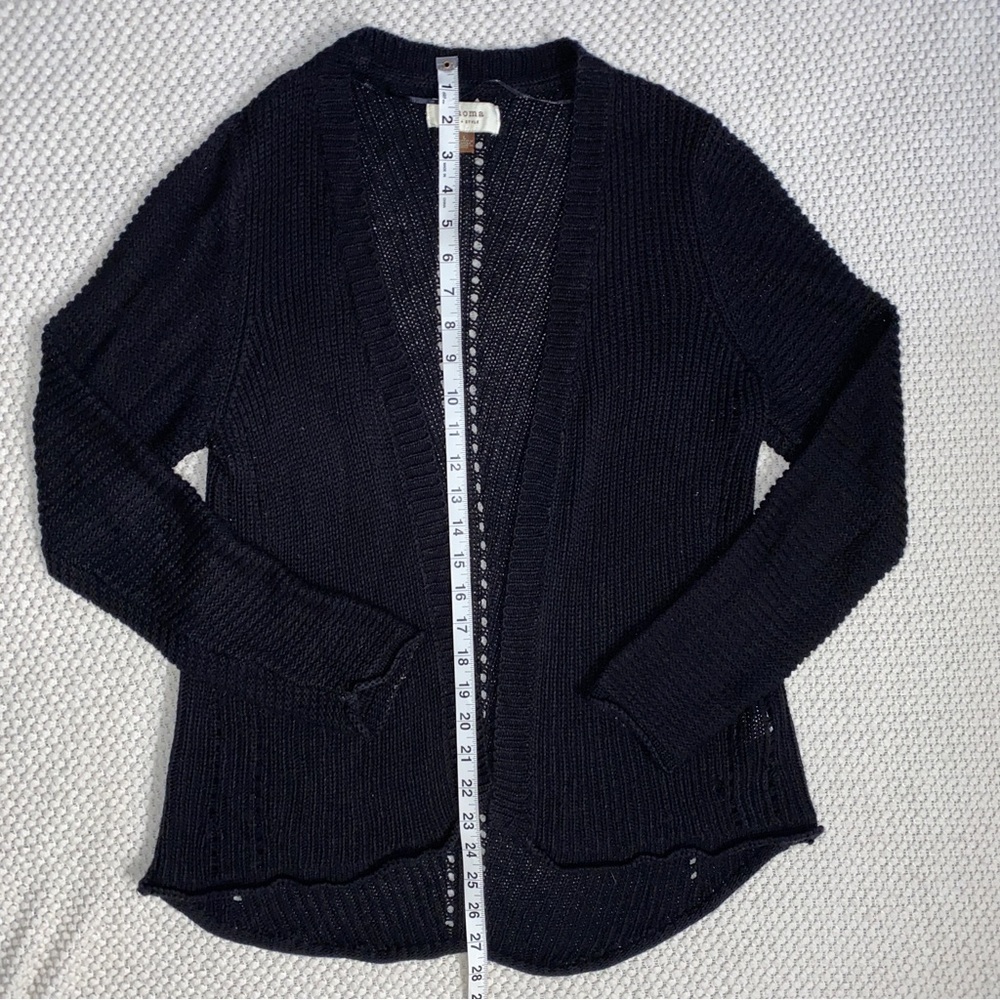 SONOMA Women’s Black Cardigan Sweater Size L